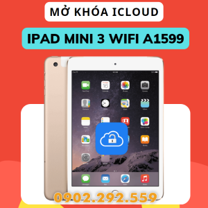 mở khóa icloud ipad mini 3