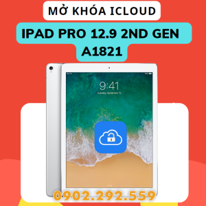 mở khóa icloud ipad pro 12.9