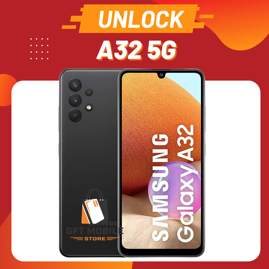 unlock Samsung Galaxy A32