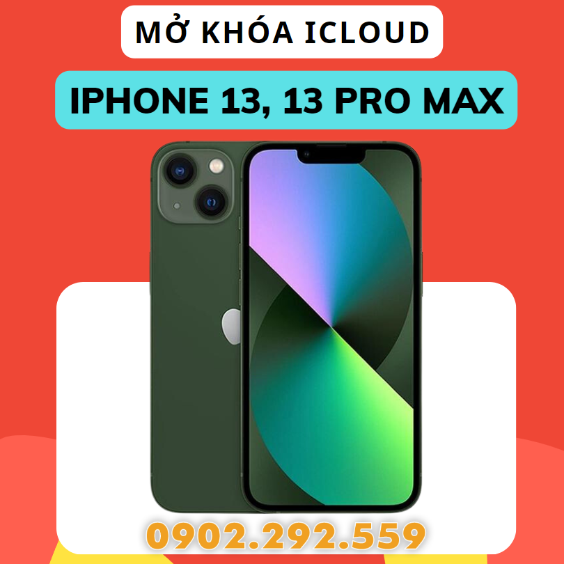 Mở Khóa Icloud Iphone 13, 13 Pro Max