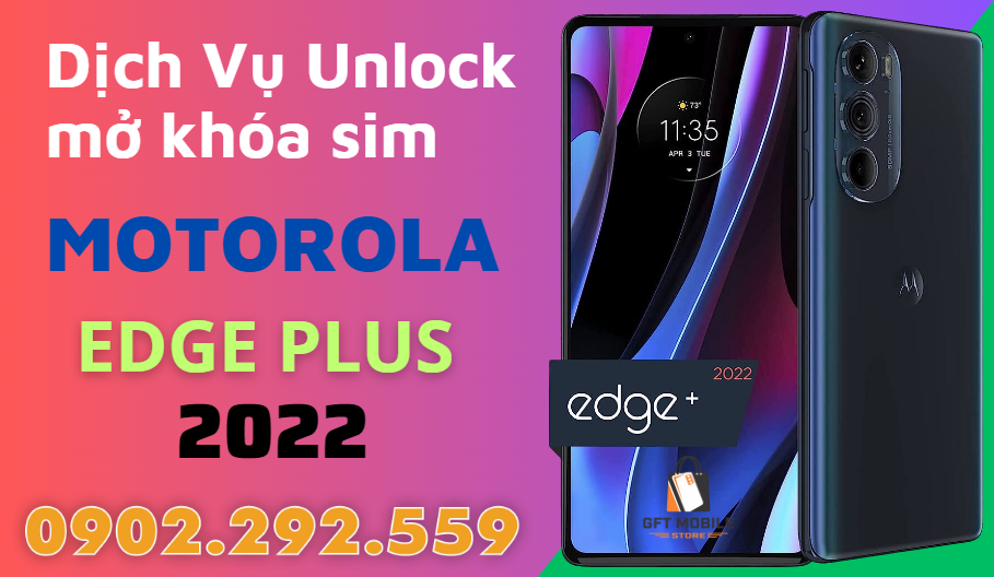 Unlock Motorola Edge Plus 2022